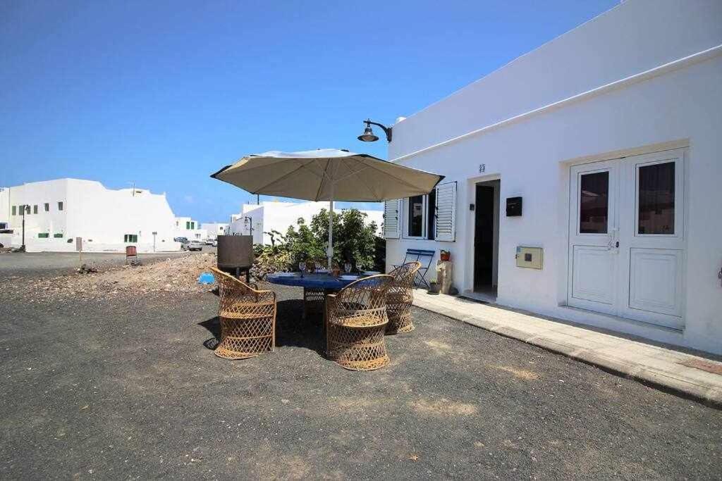 Villa Casa Alejandra Con Terraza Y Barbacoa El Golfo Esterno foto