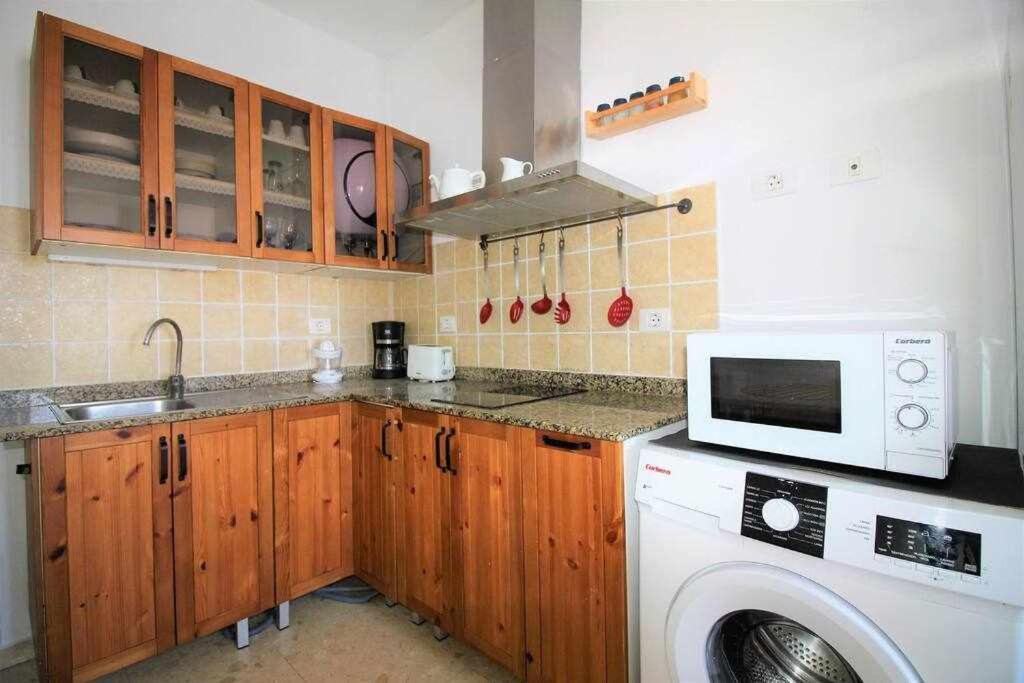 Villa Casa Alejandra Con Terraza Y Barbacoa El Golfo Esterno foto